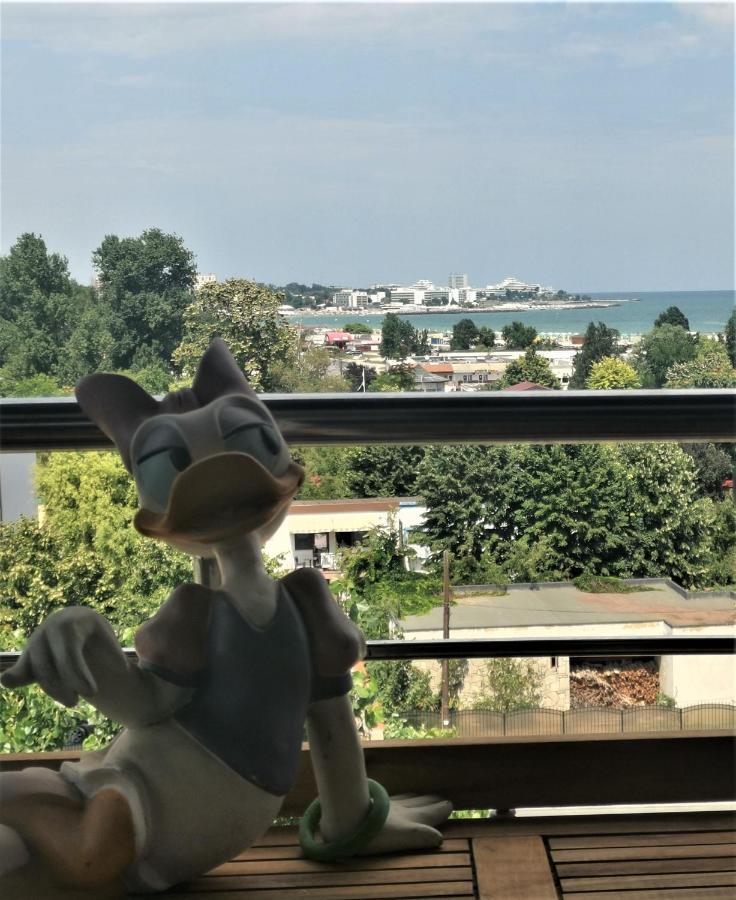 Sophia vedere la mare Apartament Saturn Esterno foto